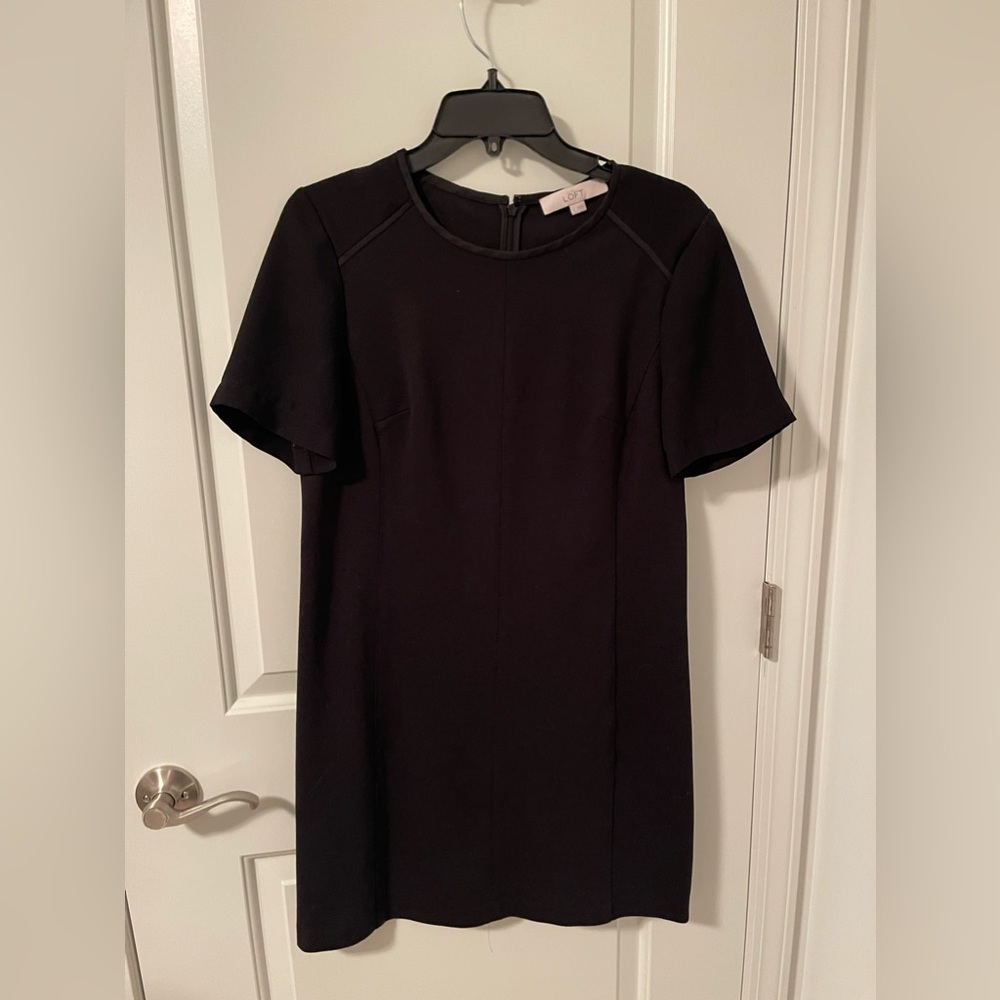 Loft little black dress